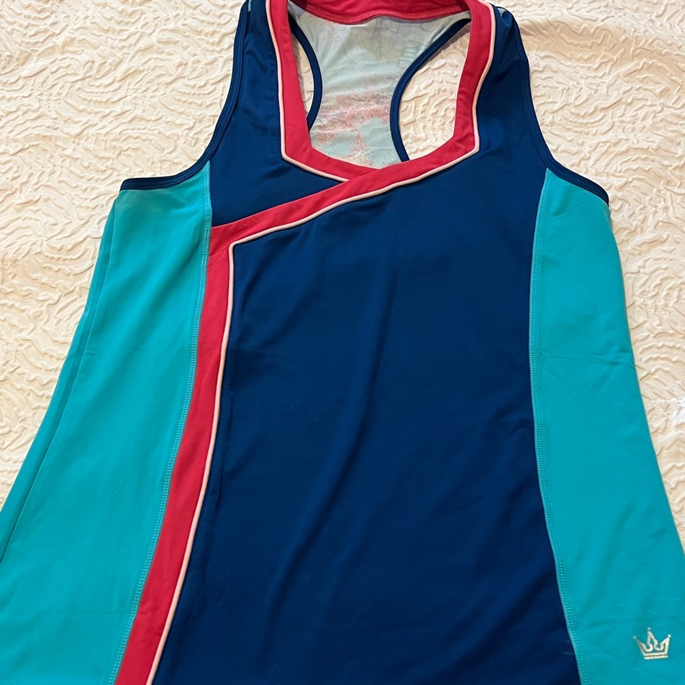 Crowned Athletics Honorable Princess Flow Tank Top
